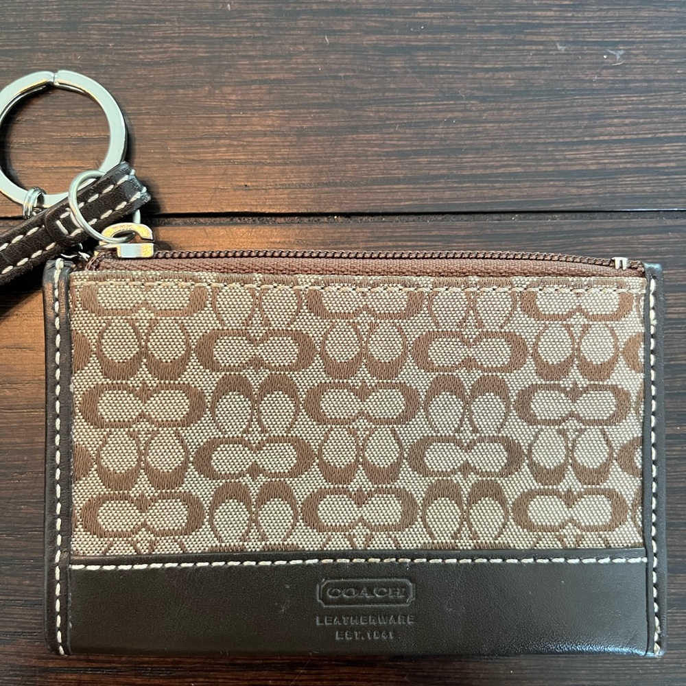 Coach Change purse